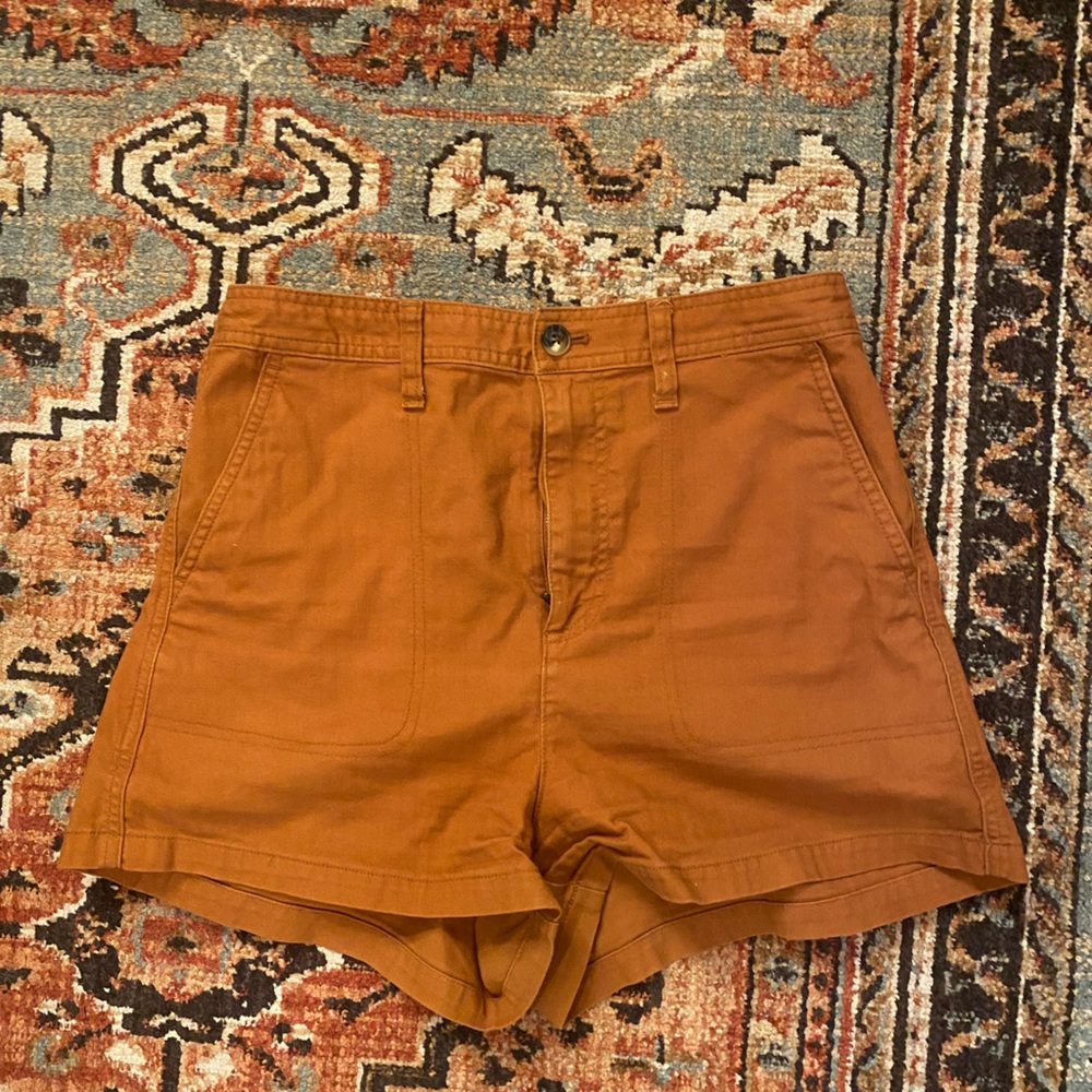 Brown madewell shorts